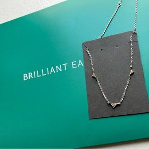 Brilliant Earth Prisma Diamond Necklace